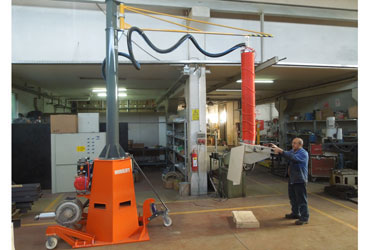 marble-lifting-with vacuum-hose-lifter