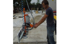 Pneumatic-vacuum-lifter