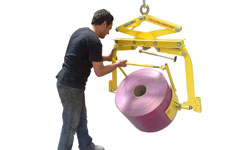 Mobile-reel-lifter