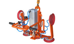 blower, glass lifter, gripper, coarse vacuum, handling, handling tasks, lifting device, high-temperature suction pad, lifting tube, hysteresis, cardboard lifter, chain hoist, paint-drying trolley, long gripper, automatic