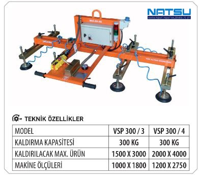 vakumla sac kaldırma ve taşıma sistemleri